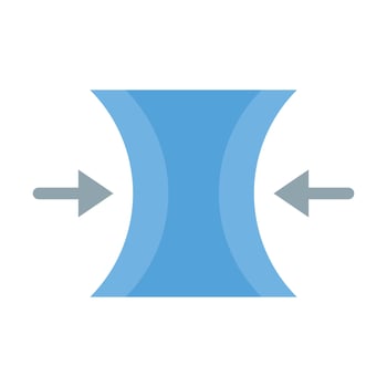 Elasticity Vector Flat Icon For Personal And Commercial Use.