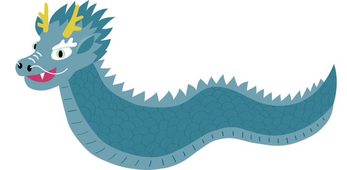 An asian Dragon png
