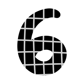 alphabet A-Z and numbers 0-9, black with a grid png