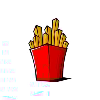 FRENCH FRIES VECTOR