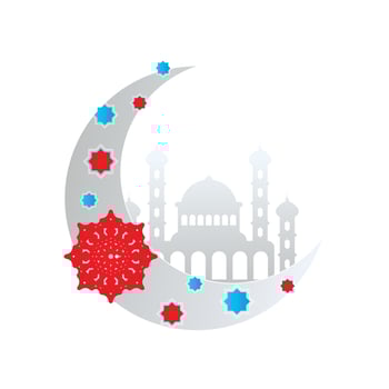 Night Regaip muslim holiday vector