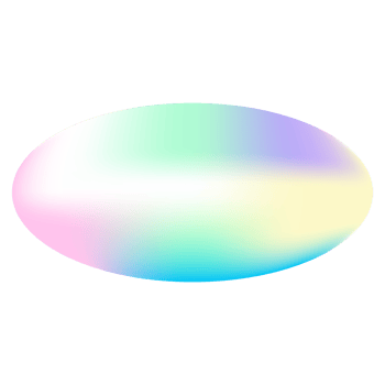 Holographic sticker, hologram label oval shape. PNG sticker for design mockup. Holographic textured sticker for preview tags, labels