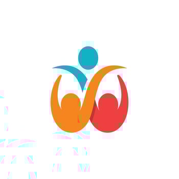 Community, network and social icon vector