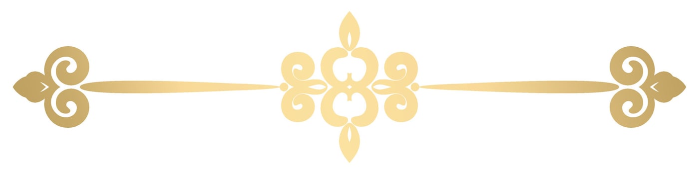 Gradient gold vintage lines for decorating greeting cards, carpet pattern elements. vector