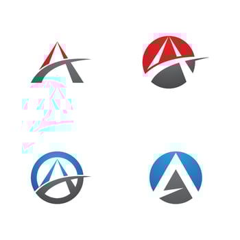 A Letter Logo Template vector