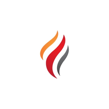 Fire flame vector illustration design