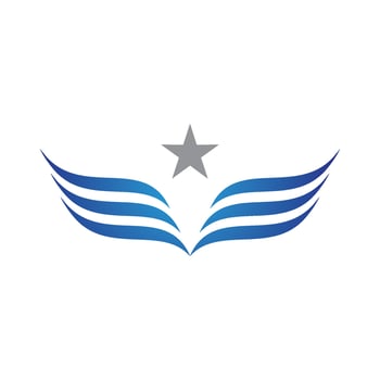 Falcon Logo Template vector