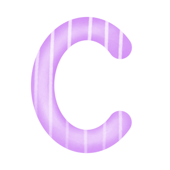 alphabet A-Z and numbers 0-9, Purple with a line pattern. Illustrations of Letters A-Z and numbers 0-9 suitable for making various art projects, A-Z and numbers 0-9 clipart, hand drawing png