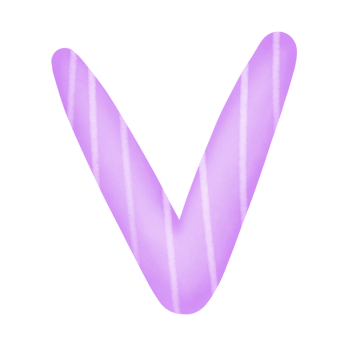 alphabet A-Z and numbers 0-9, Purple with a line pattern. Illustrations of Letters A-Z and numbers 0-9 suitable for making various art projects, A-Z and numbers 0-9 clipart, hand drawing png