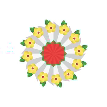Tet Vietnamese New Year vector