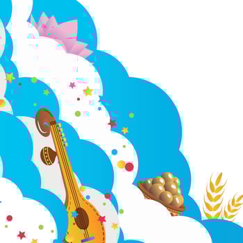baisakhi indian festival vector
