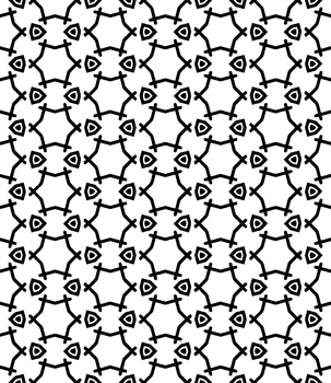 Black seamless abstract pattern. Overlay for background and backdrop. Ornamental design. PNG graphic illustration with transparent background.