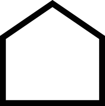 Home homepage icon symbol vector image. Illustration of the house real estate graphic property design image