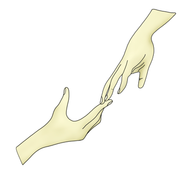 Hand arm finger palm gesture concept, hands in doodle style isolated human arms, Hand arm finger png