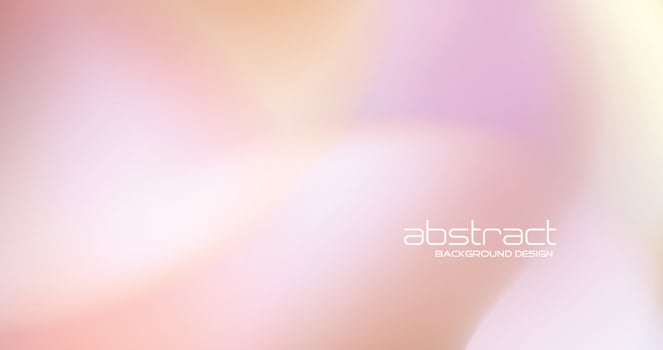 Colorful gradient abstract background design. vector