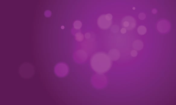 Vector bokeh abstract purple background design