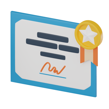 Graduation Certificate and Diploma Icons. 3D Render png