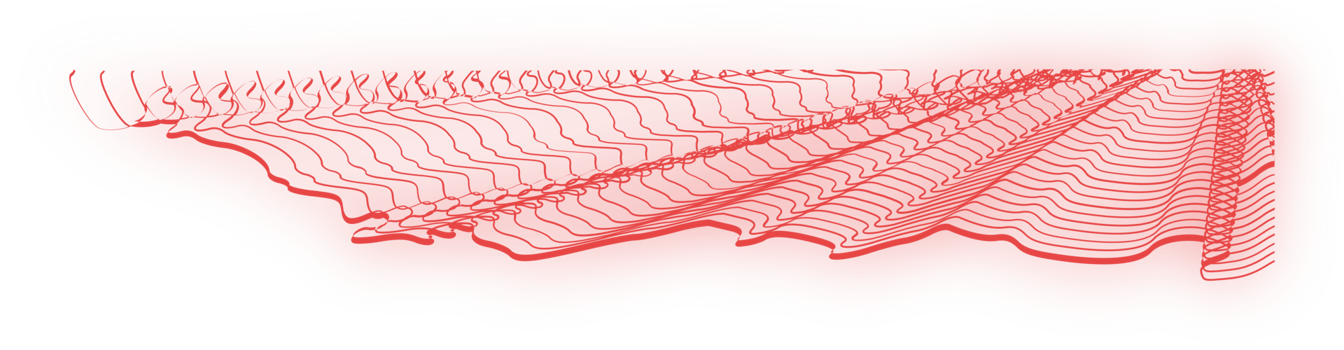 abstract wavy lines element. Flowing particles wave pattern 3D curve halftone. png