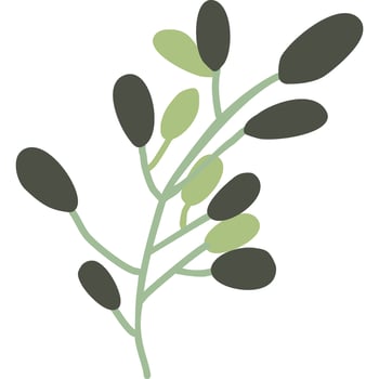 Flower cartoon in icon style vector