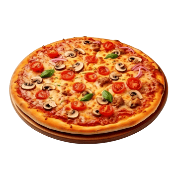 AI generated AI Generative Photo of Fresh delicious Pizza. png