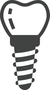 Tooth dentist icon symbol image vector. Illustration of the dental medicine symbol design graphic image vector