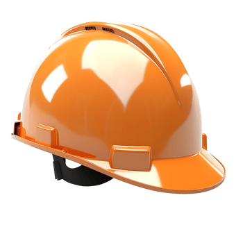 AI generated AI Generative HSE Safety Helmet, Construction and Maintenance Icon. png
