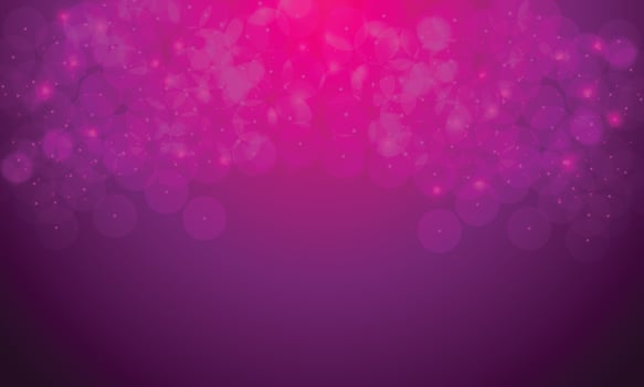 Vector abstract bokeh light background