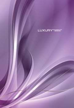 Gradient and luxury style background design. vector