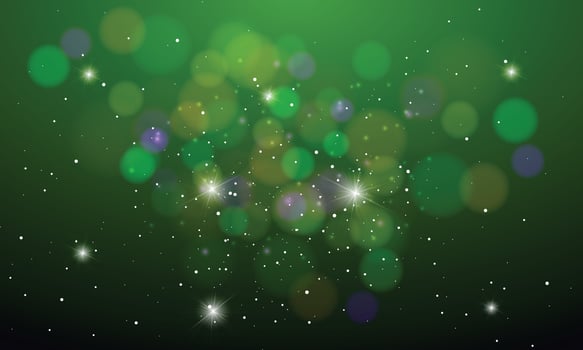 Vector blurry bokeh background concept