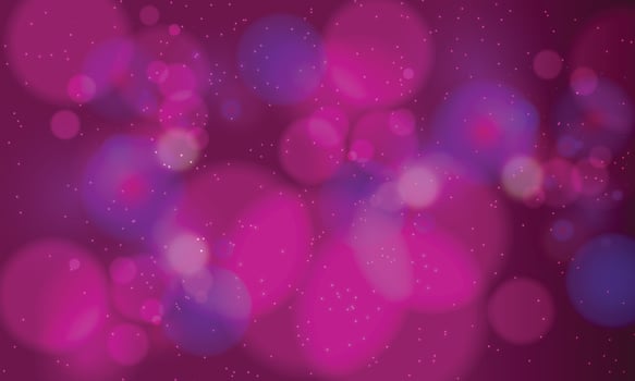 Vector blurry bokeh background concept