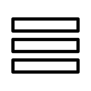 Menu Icon Vector Symbol Design Illustration