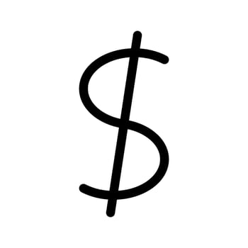 Money Icon Vector Symbol Design Illustration