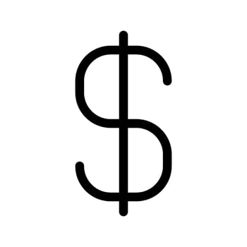 Currency Icon Vector Symbol Design Illustration