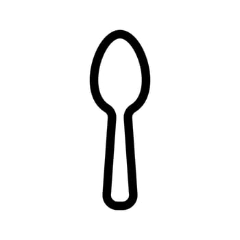 Spoon Icon Vector Symbol Design Illustration