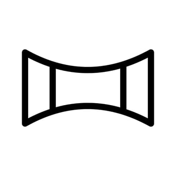 Panorama Icon Vector Symbol Design Illustration