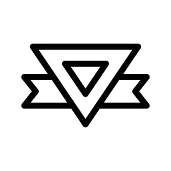 Banner Icon Vector Symbol Design Illustration