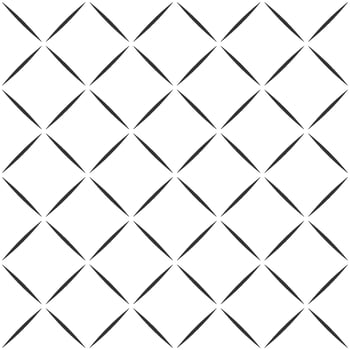 Seamless line and dot pattern with a modern  style vector