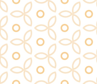 Seamless modern pattern with a simple style vector
