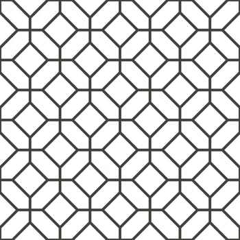 Seamless modern pattern with a simple style vector