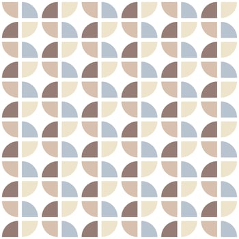 Seamless modern pattern with a simple style vector