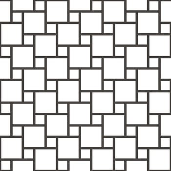 Seamless modern pattern with a simple style vector