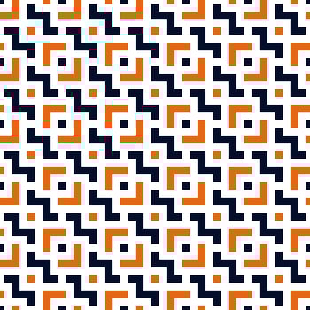 Seamless modern pattern with a simple style vector