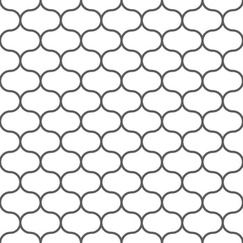 Seamless modern pattern with a simple style vector