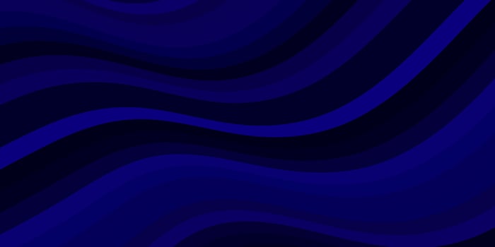 abstract dark blue dynamic background vector