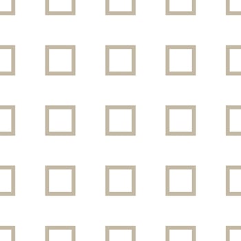 Seamless modern pattern with a square style vector