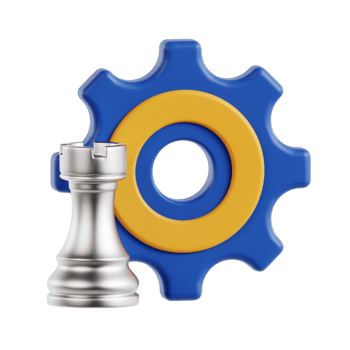 3d marketing strategy with transparent background, marketing and advertising png