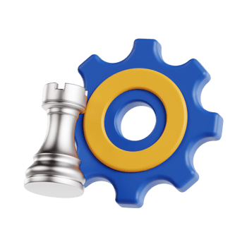 3d marketing strategy with transparent background, marketing and advertising png