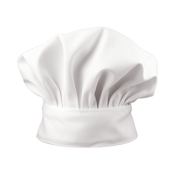 AI generated Kitchen Cook Table Hat Room png