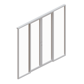 Window 3d Render Design Element png