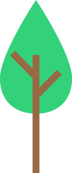 Tree doodle icon png